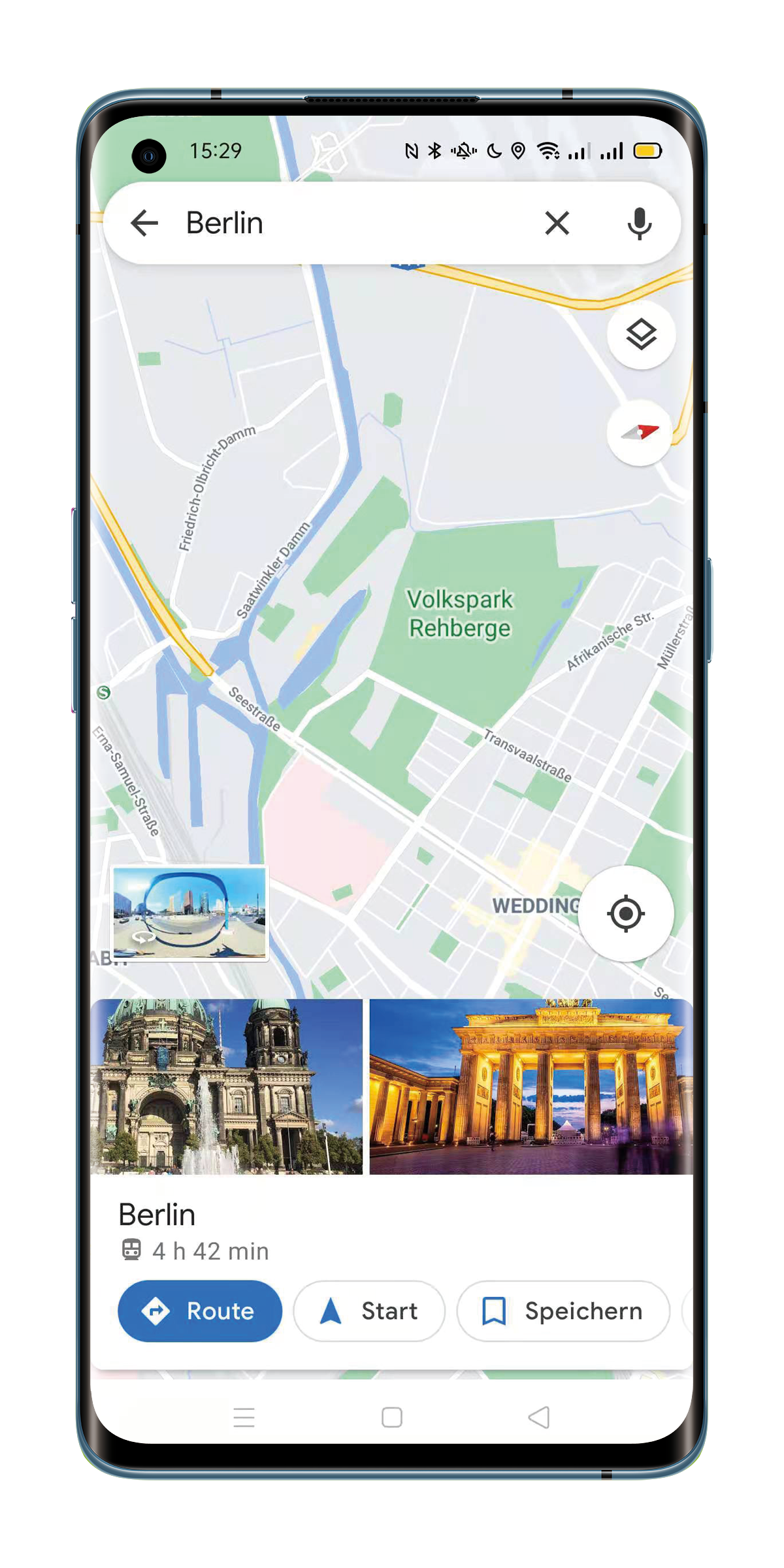 oppo watch google maps